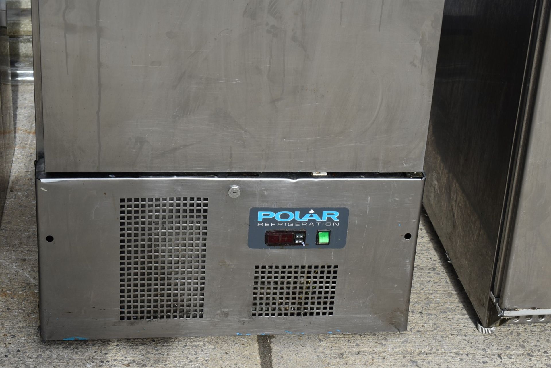 1 x Polar G590 Upright Commercial Fridge - Size: H188 x W65 x D70 cms - Recently Removed From a Dark - Image 2 of 6