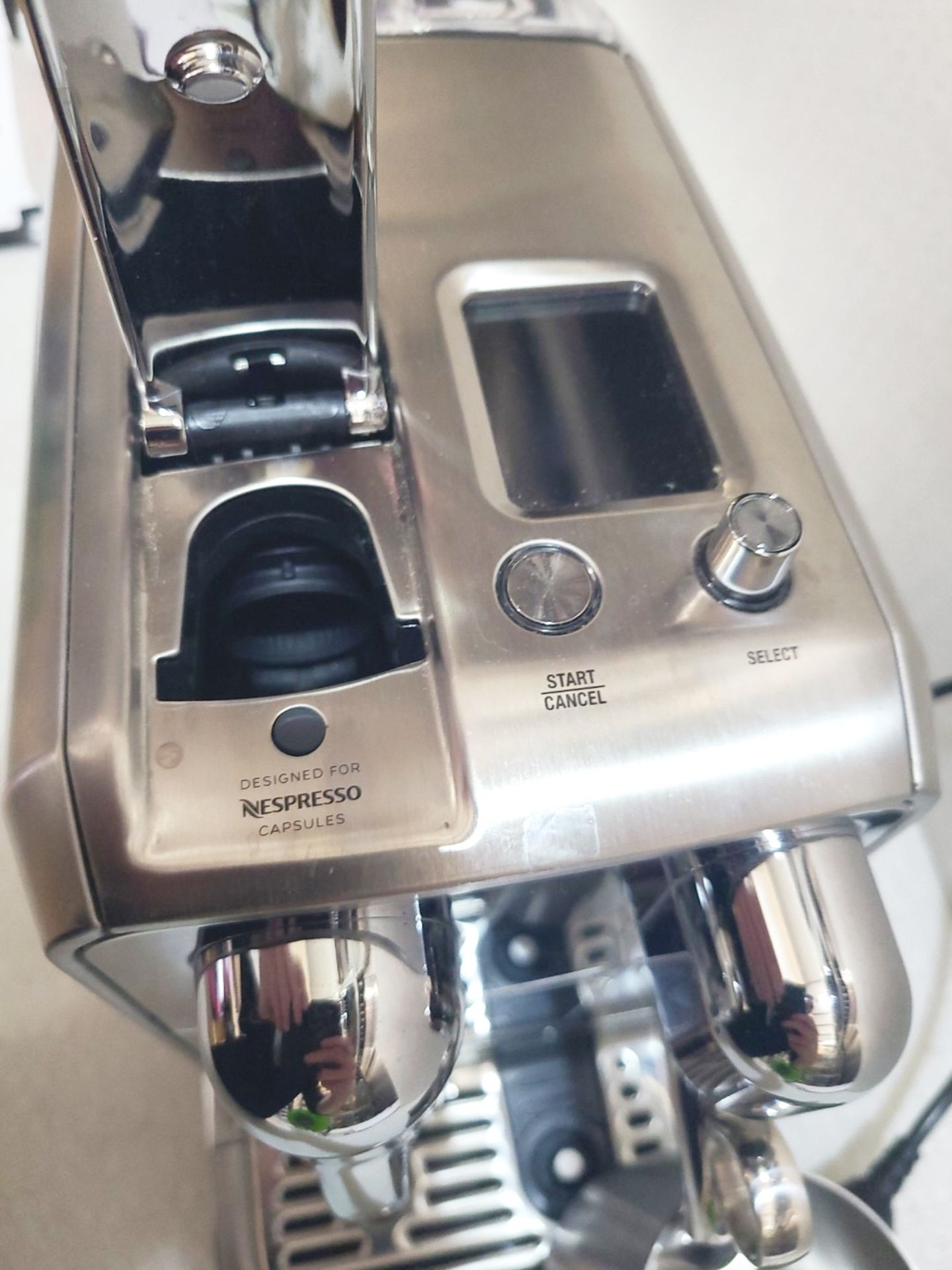 1 x SAGE Nespresso 'Creatista Plus' Café-Style Coffee Machine - Original Price £479.00 - Image 11 of 11