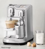 1 x SAGE Nespresso 'Creatista Pro' Barista-Style Automatic Coffee Machine - Original Price £679.00