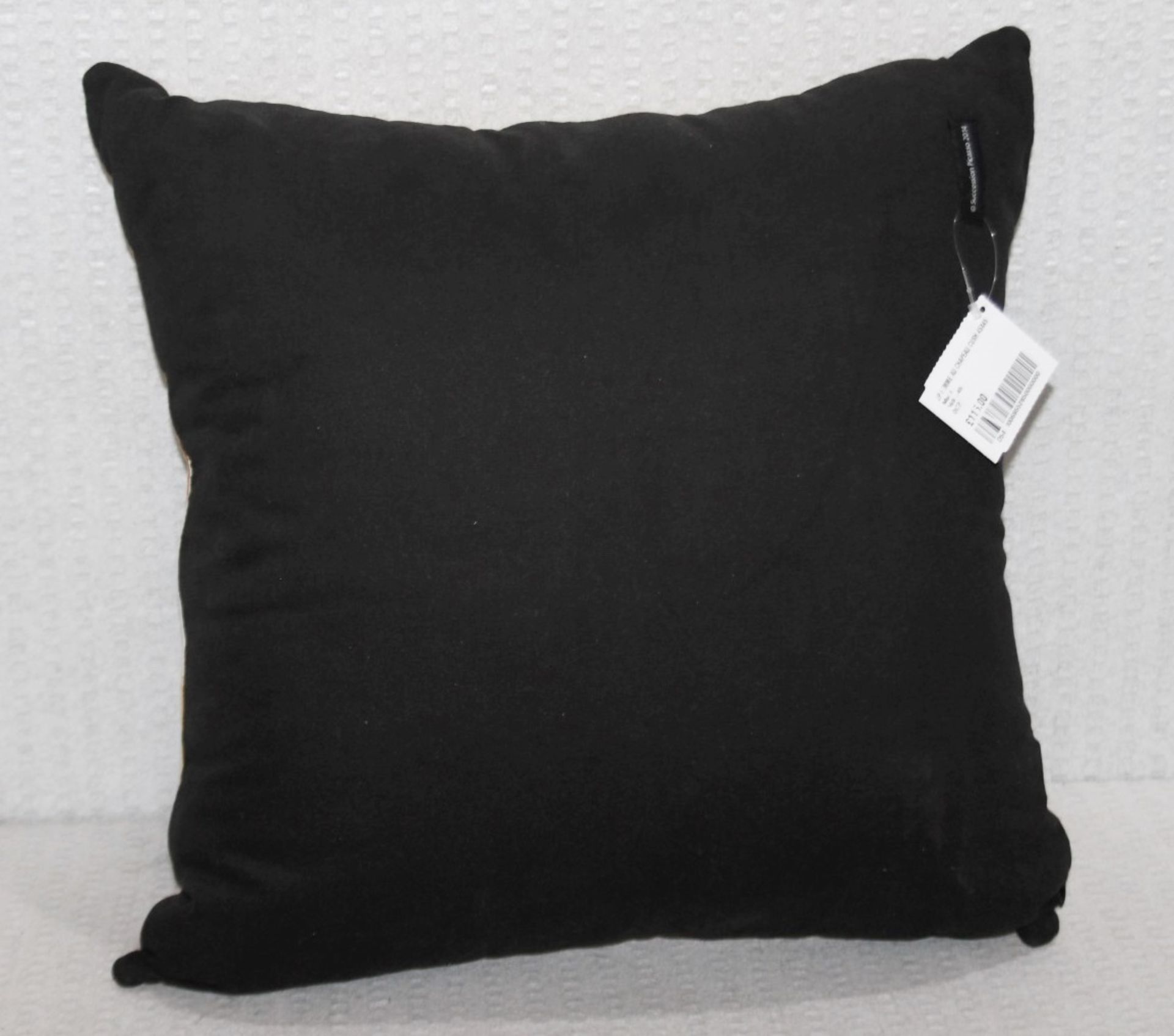 1 x JULES PANSU Picasso’s 'Femme Au Chapeau' Designer Cushion (45cm x 45cm) - Image 7 of 8