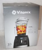1 x VITAMIX Ascent A2300I Premium Blender In Black - Original Price £499.00 - Ex-display Boxed
