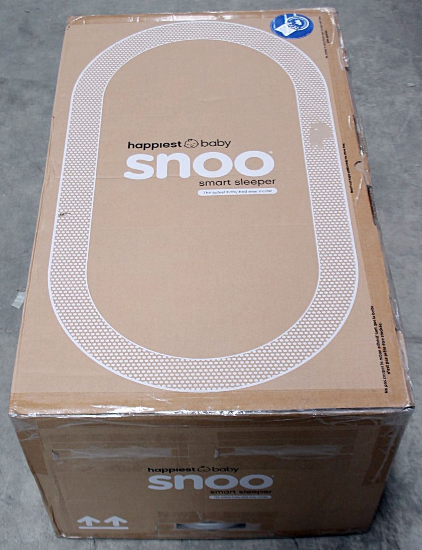 1 x HAPPIEST BABY 'SNOO' Smart Sleeper Baby Cot - Original Price £1,145 - Unused Boxed Stock - - Image 3 of 18