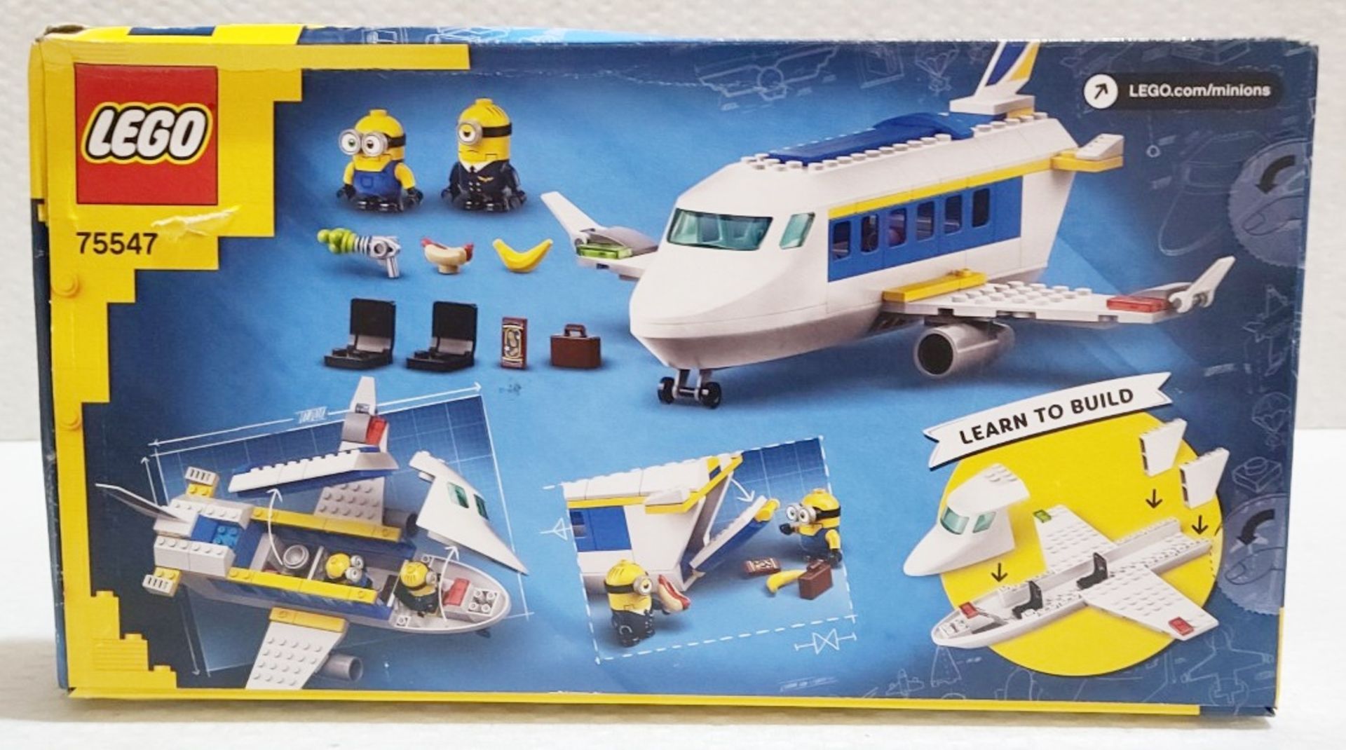 1 x LEGO Minions Pilot in Training Plane Toy - Unused Boxed Stock - Image 4 of 5