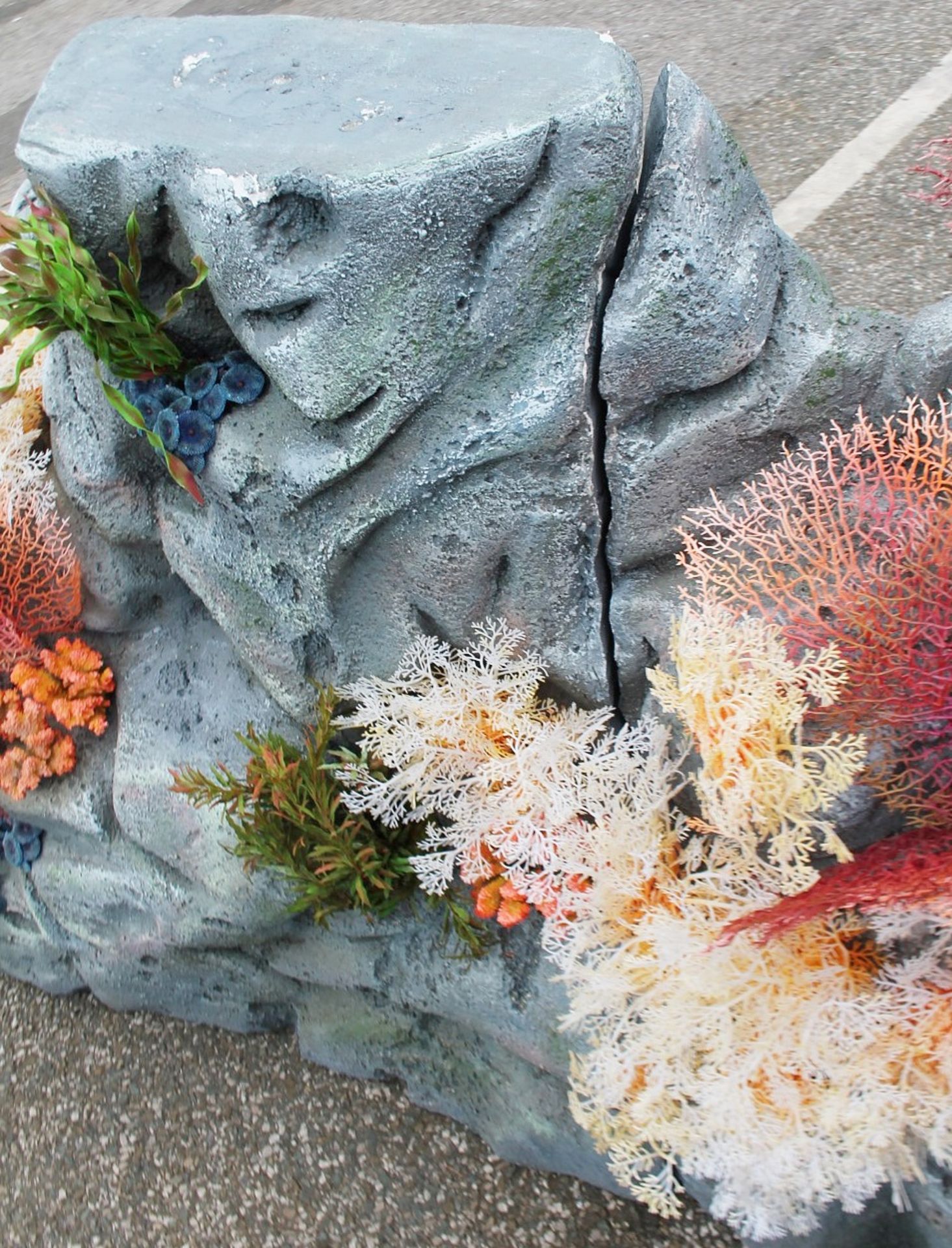 1 x Bespoke Coral Reef Shop Display / Theatre Stage Prop - 2.8 Metres Long - Recently Removed From A - Image 6 of 9