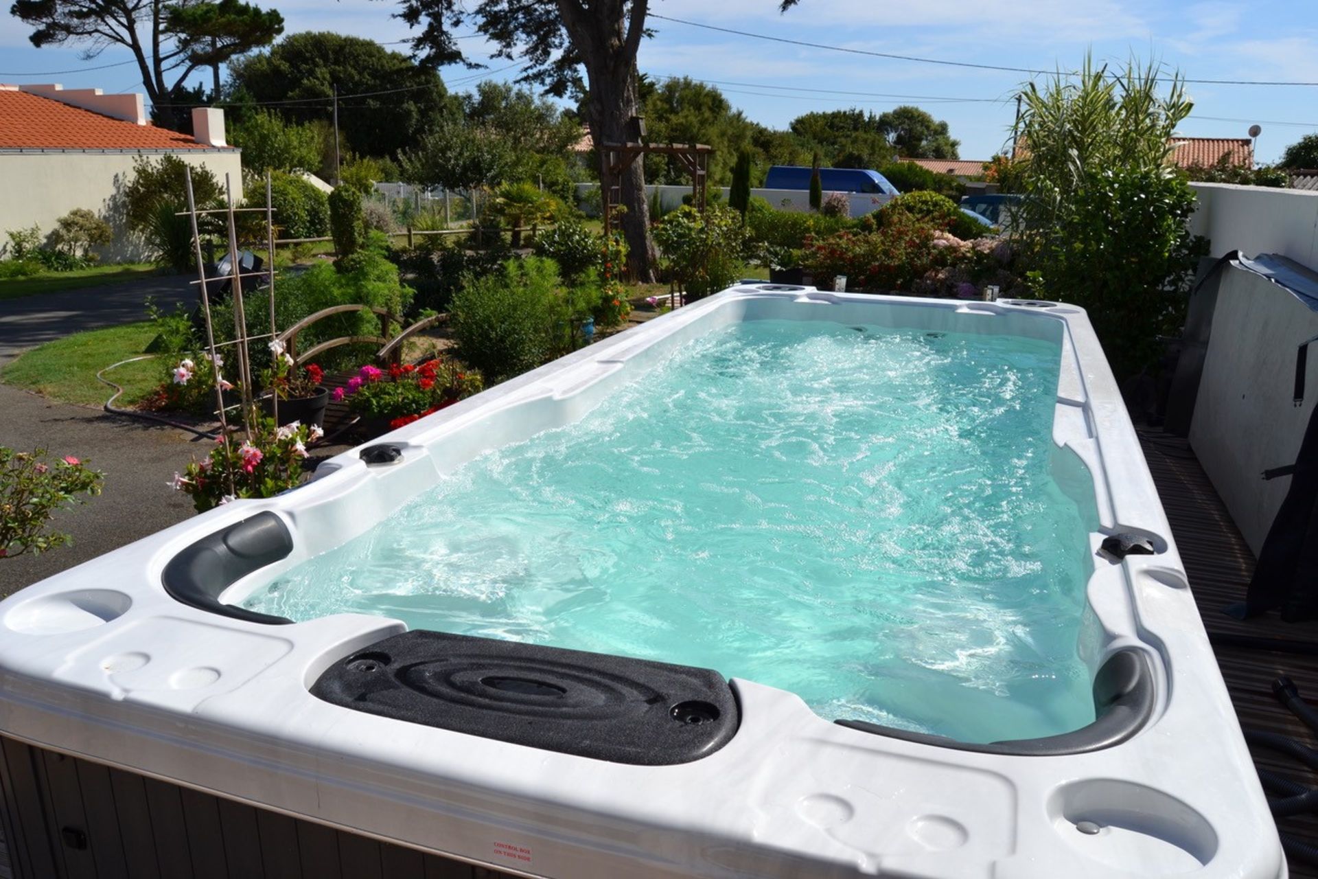 1 x Passion Spa Aquatic 2 Swim Spa - Brand New With Warranty - RRP: £20,500 - CL774 - Location: - Bild 3 aus 4