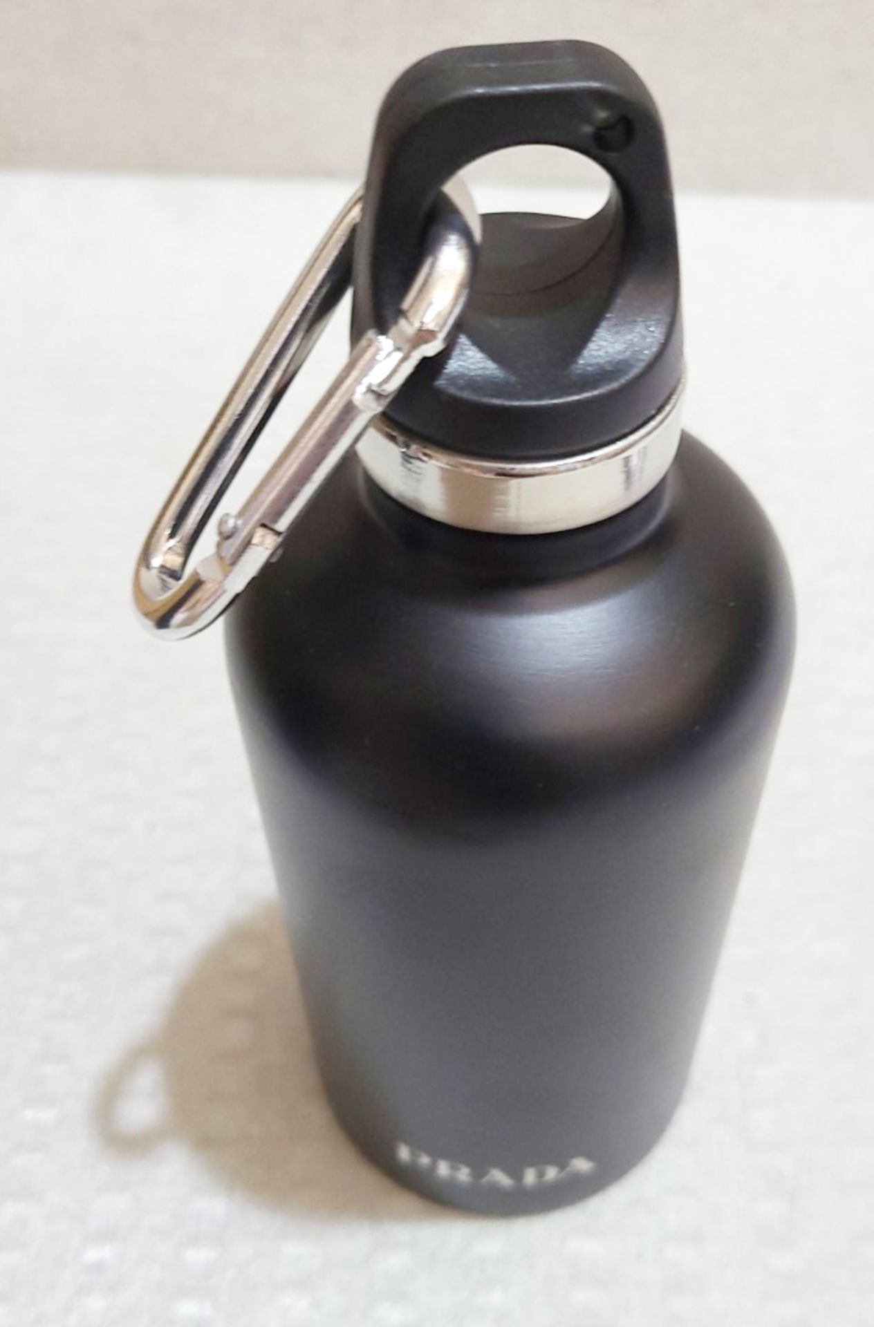 1 x PRADA Stainless Steel Insulated Water Bottle (350ml) - Original Price £85.00 - Image 5 of 5