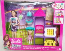 1 x MATTEL Barbie Skipper Babysitters Climb 'N' Explore Play Set - Unused Boxed Stock