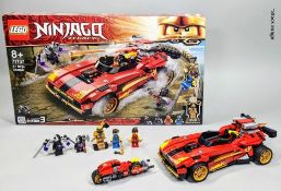 1 x LEGO NINJAGO Legacy X-1 Ninja Charger - Original Price £44.95