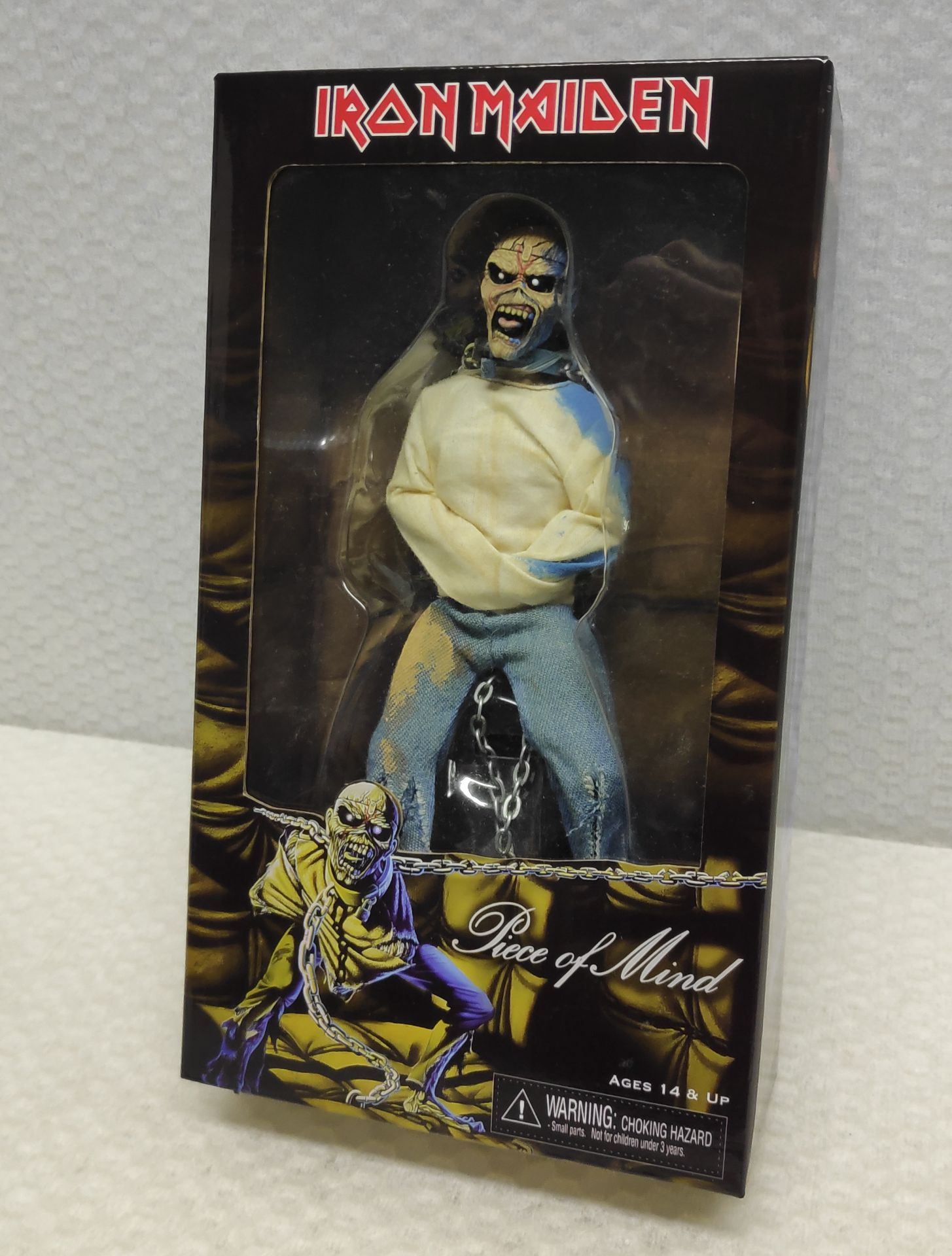 1 x Iron Maiden Eddie Piece of Mind NECA Action Figure - New/Boxed - HTYS166 - CL720 - Location: Alt - Image 3 of 11
