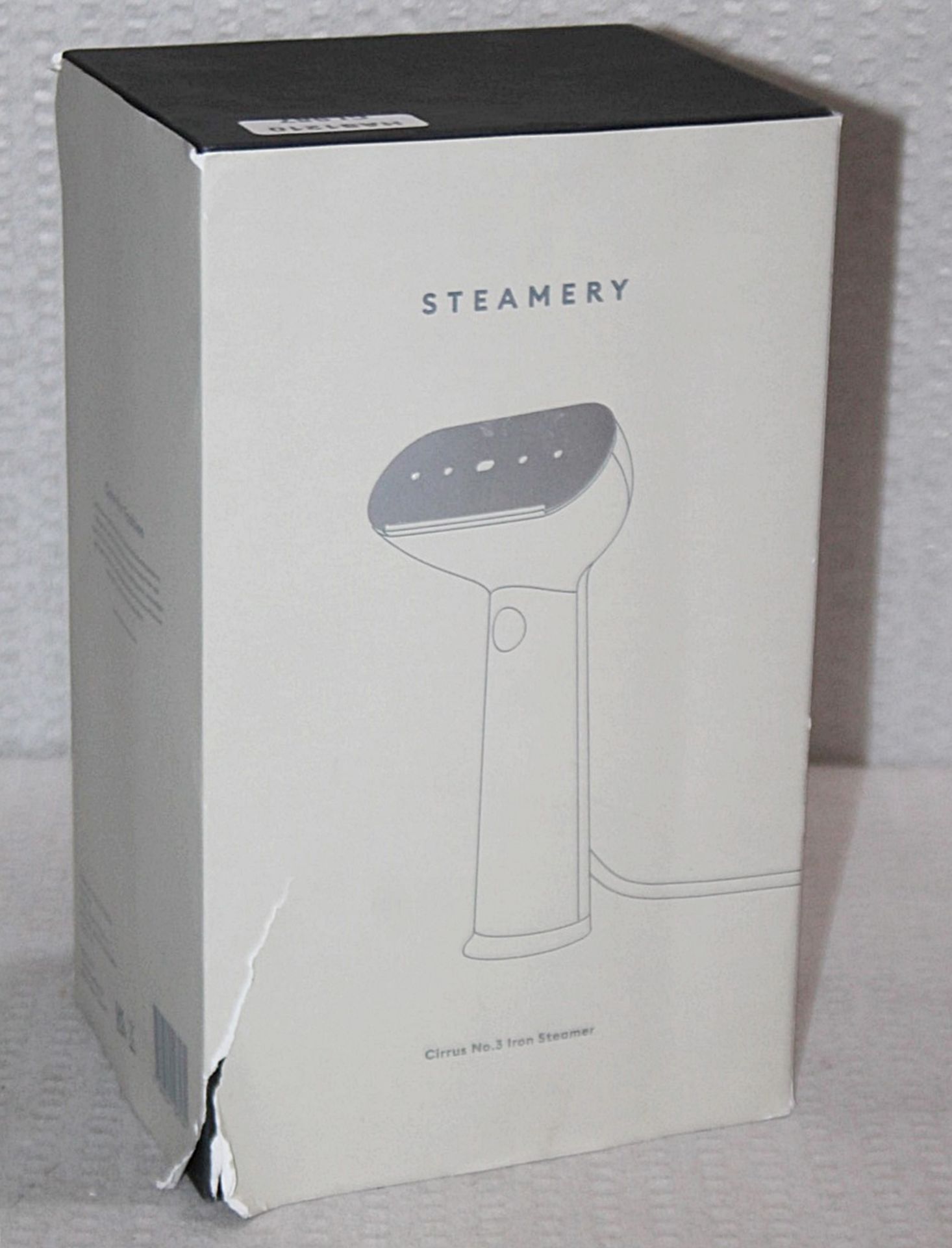 1 x STEAMERY STOCKHOLM 'Cirrus No.3' Premium Iron Steamer - Colour: Sand - Original Price £150.00 - Image 6 of 8