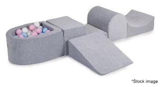 1 x MEOWBABY Foam Play Set With Ball Pit - Original Price £179.00