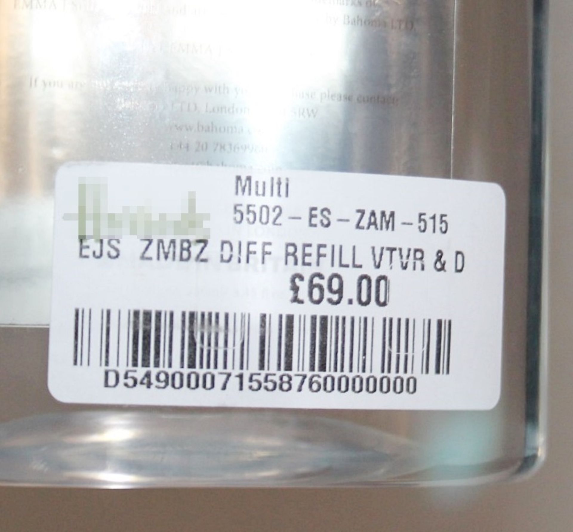 1 x EMMA J SHIPLEY 'Zambezi' Diffuser Refill (500ml) - New / Unused Stock - Original Price £69.00 - Image 3 of 3