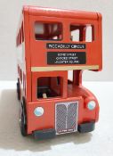 1 x LE TOY VAN Harrods London Double Decker Bus - Original Price £50.00