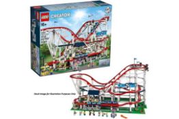 1 x LEGO Creator Expert Roller Coaster (10261) - Retired Lego Set - Original Price £437.00