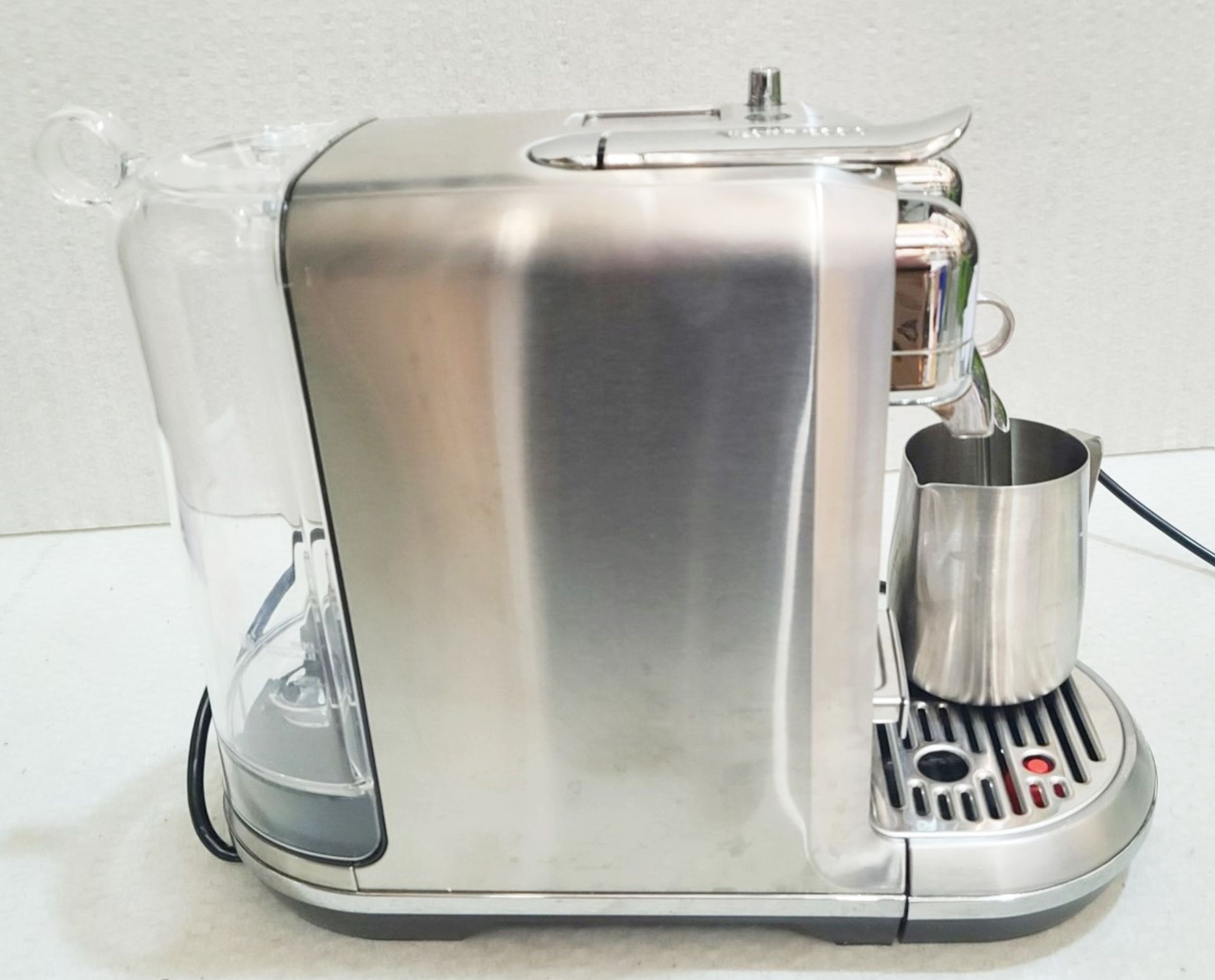 1 x SAGE Nespresso 'Creatista Plus' Café-Style Coffee Machine - Original Price £479.00 - Image 4 of 11