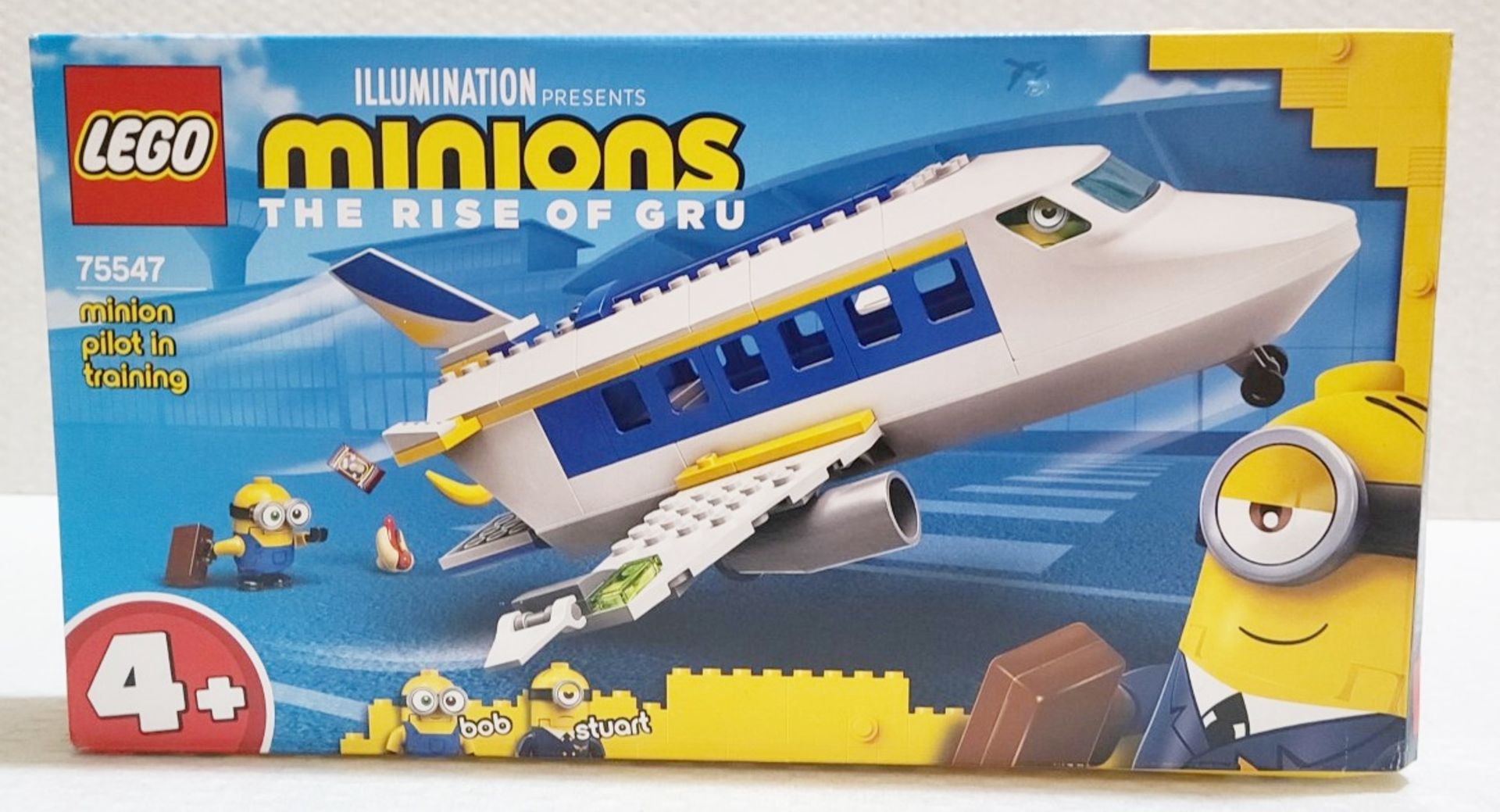 1 x LEGO Minions Pilot in Training Plane Toy - Unused Boxed Stock