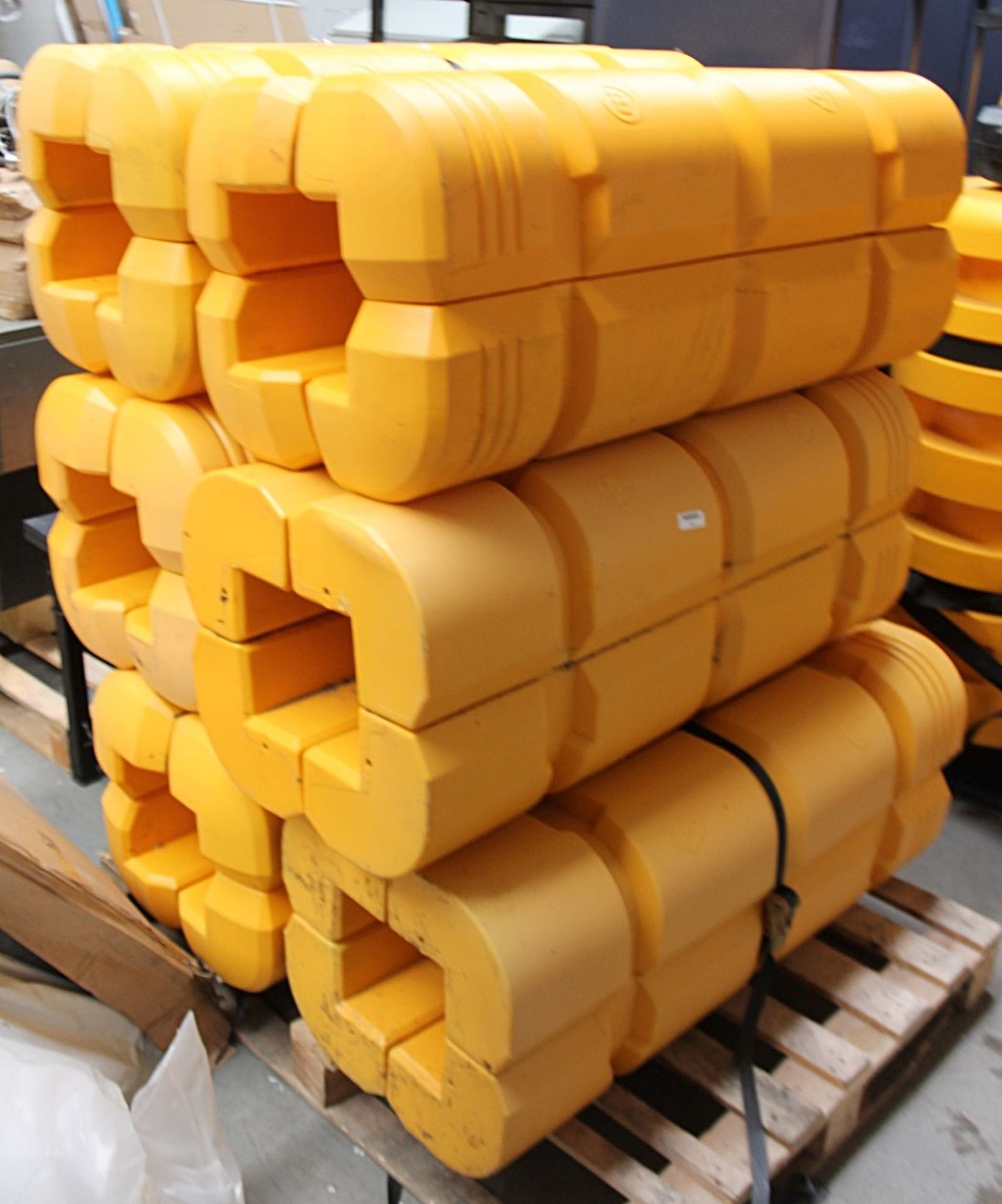 6 x McCue Protective Warehouse Pillars / Column Guards - Dimensions: H110 x W45-50 x D45-50cm - Image 3 of 5