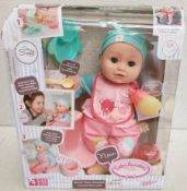 1 x BABY ANNABEL Lunchtime Baby With Accessories - Original Price £59.95