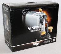 1 x NESPRESSO Creatista Plus Coffee Machine - Original Price £479.94 - Unused Boxed Stock