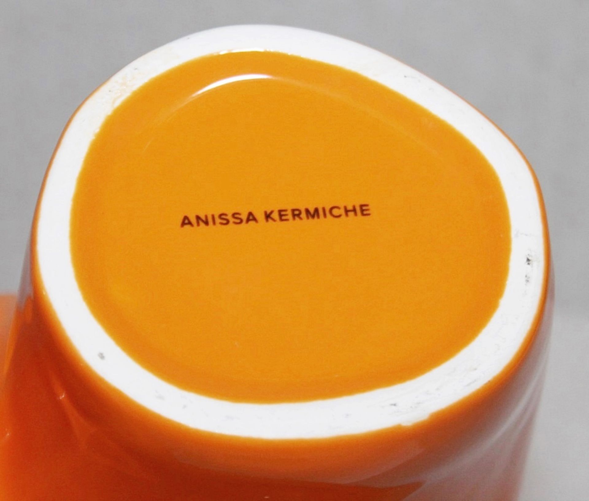1 x ANISSA KERMICHE 'Love Handles' Designer Decorative Ceramic Vase (31cm) - Original Price £340.00 - Bild 5 aus 8