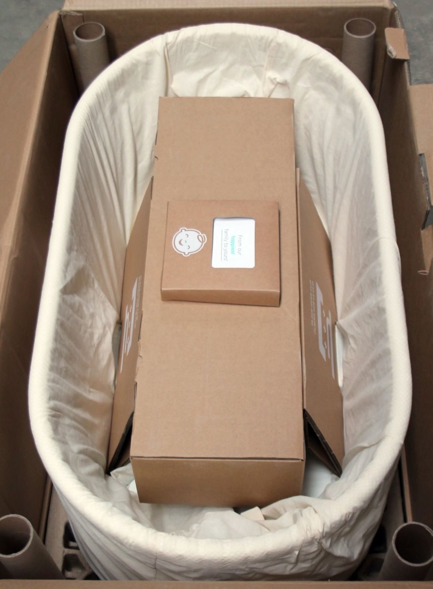 1 x HAPPIEST BABY 'SNOO' Smart Sleeper Baby Cot - Original Price £1,145 - Unused Boxed Stock - - Image 18 of 18