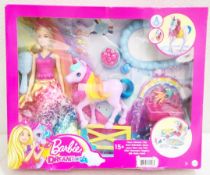 1 x MATTEL Barbie Dreamtopia Doll And Unicorn - Unused Boxed Stock