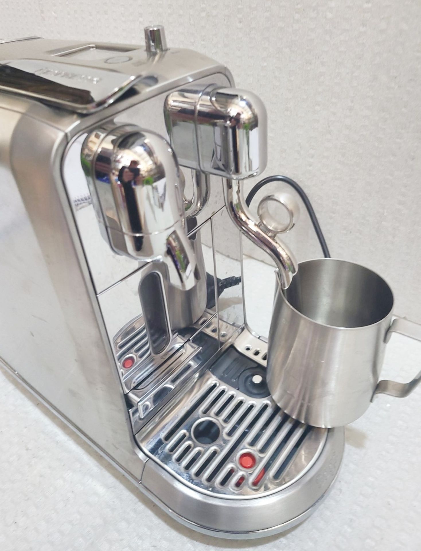 1 x SAGE Nespresso 'Creatista Plus' Café-Style Coffee Machine - Original Price £479.00 - Image 8 of 11