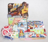 15 x Assorted Boxed Toys - Brands Include Jurassic World, WWE & Lego Super Mario - Ref: HAS1086/