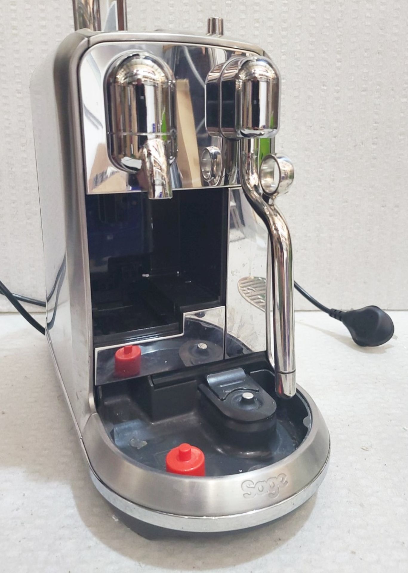 1 x SAGE Nespresso 'Creatista Plus' Café-Style Coffee Machine - Original Price £479.00 - Image 7 of 11