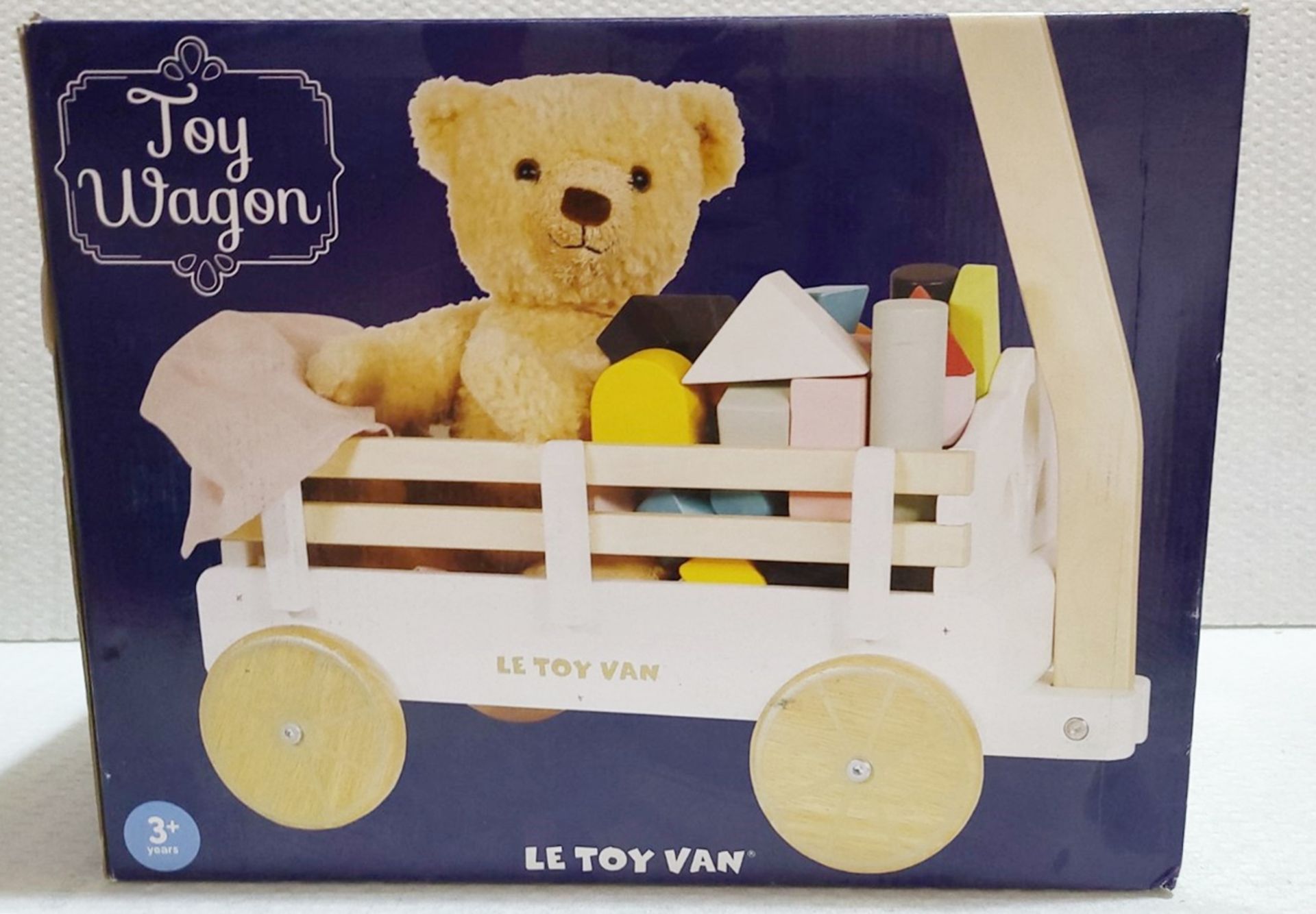 1 x LE TOY VAN Pull-Along Wagon Cart - Original Price £79.95 - Image 6 of 12