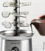 1 x SMART Cascading Chocolate Fondue Fountain (950ml) - Original Price £59.99