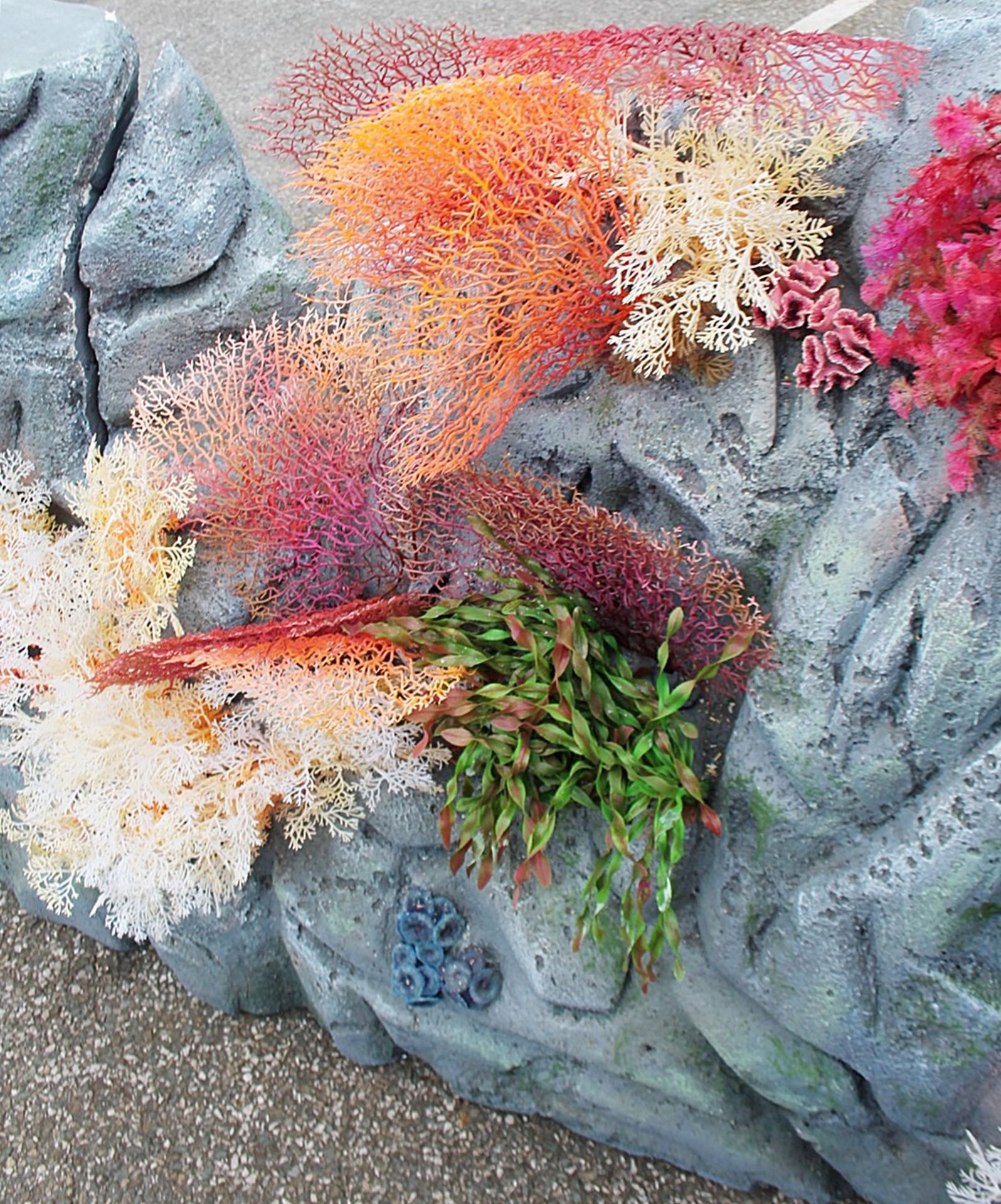 1 x Bespoke Coral Reef Shop Display / Theatre Stage Prop - 2.8 Metres Long - Recently Removed From A - Image 5 of 9