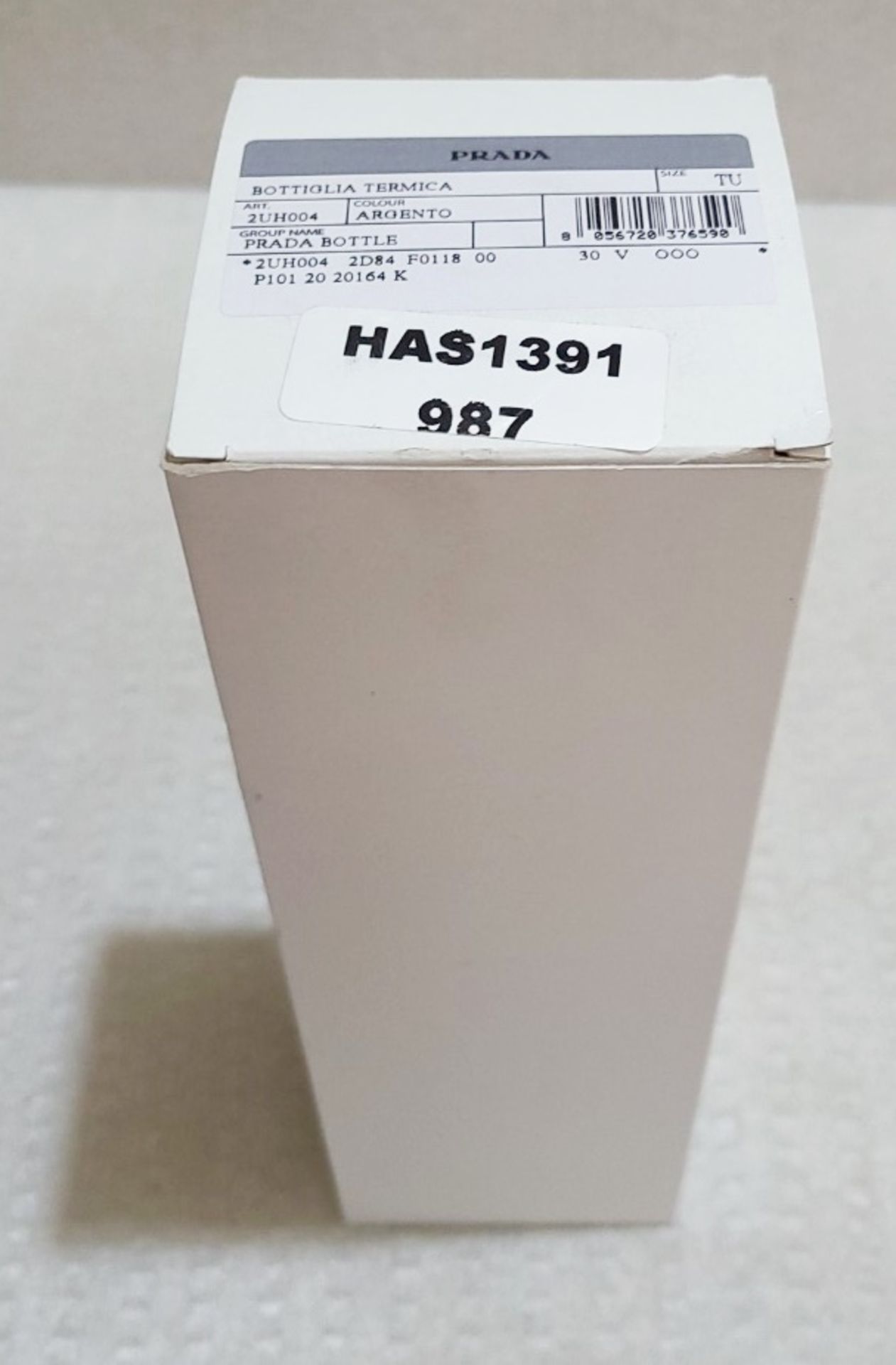 1 x PRADA Stainless Steel Insulated Water Bottle (500ml) - Original Price £100.00 - Image 2 of 6