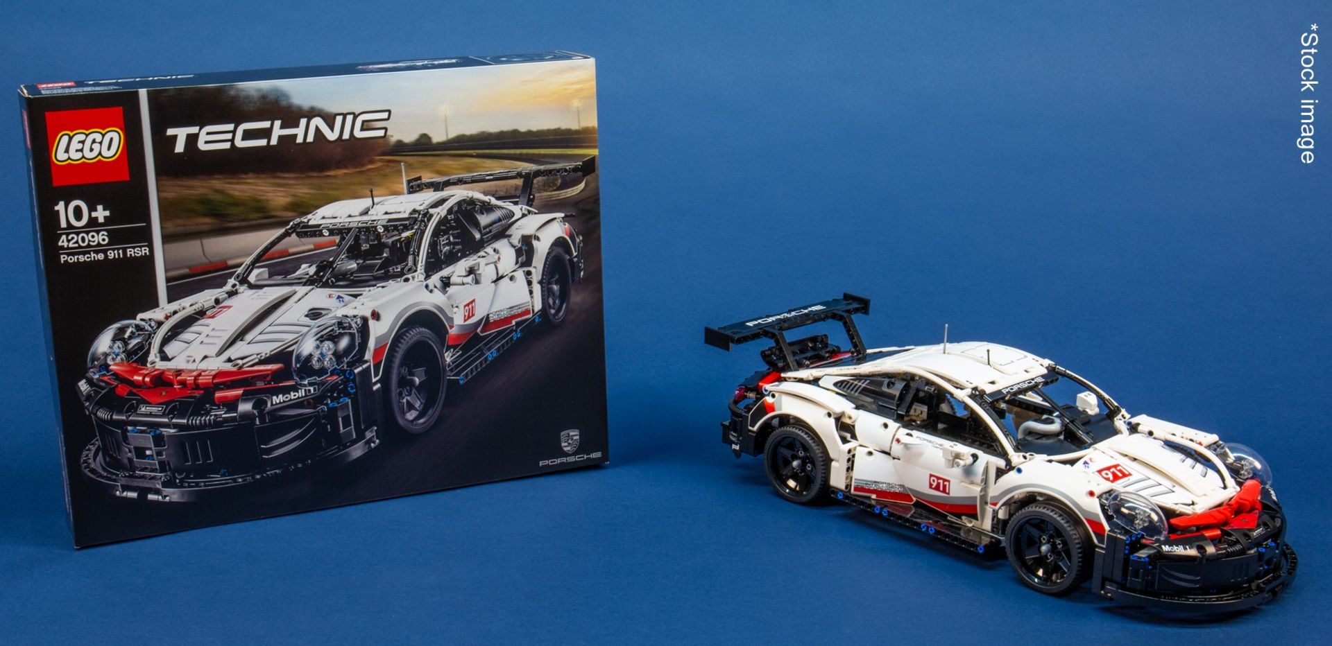 1 x LEGO Technic Porsche 911 RSR Sports Car Set - Original Price £169.99