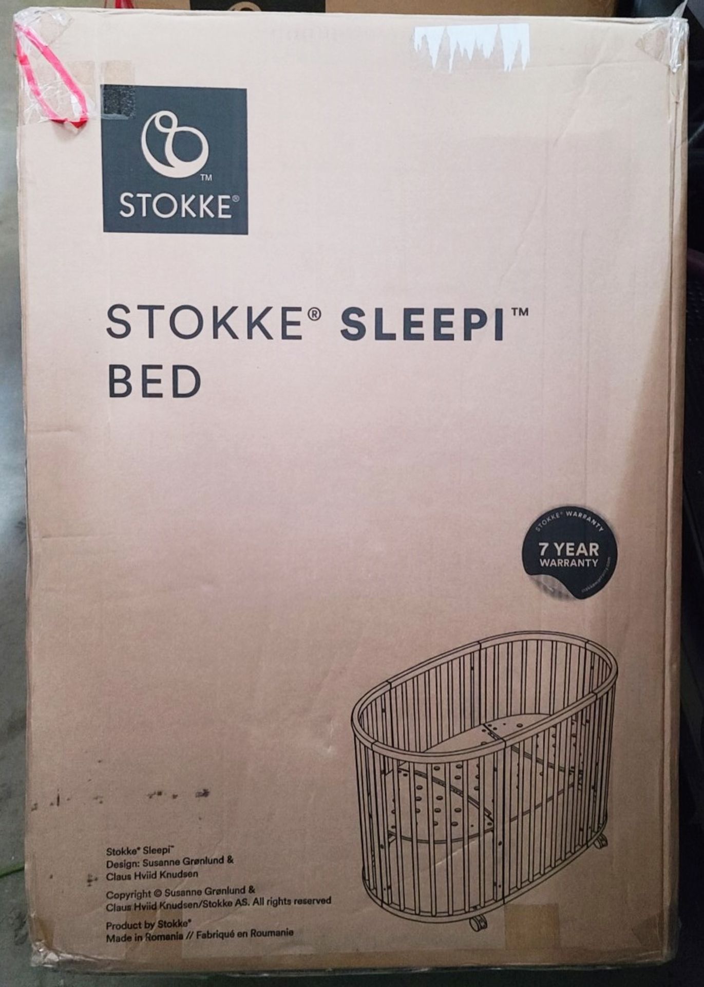 1 x STOKKE Sleepi Bed - Original Price £619.00 - Image 15 of 16