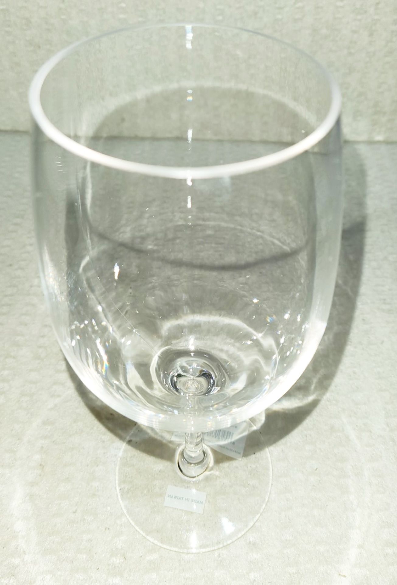 Set Of 4 x MARIO LUCA GIUSTI 'High Bistrot Clear' Synthetic Crystal Wine Glasses 500ml - RRP £121.00 - Image 4 of 6