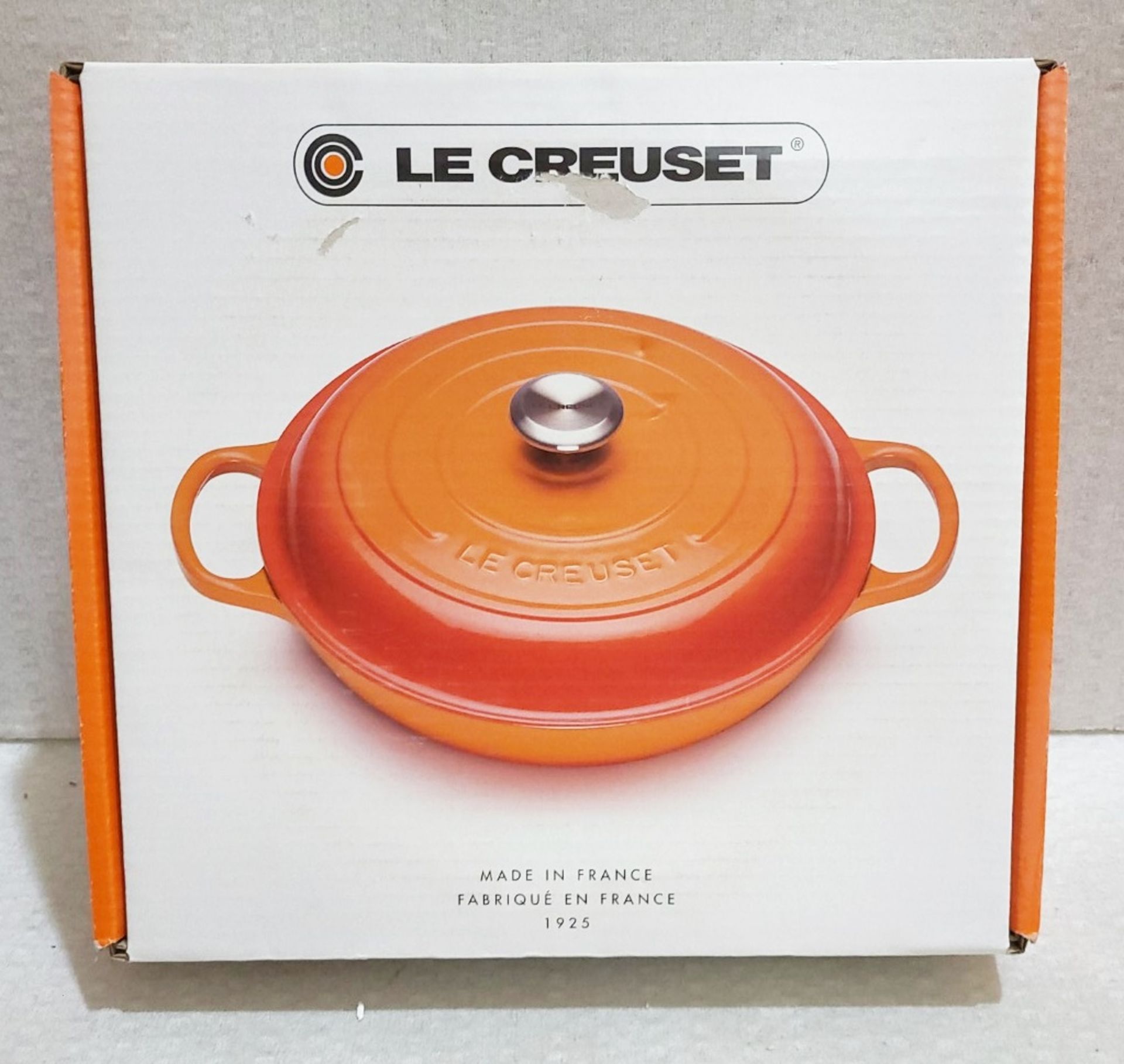 1 x LE CREUSET Signature Enamelled 26cm Cast Iron Shallow Casserole Dish In Deep Teal - RRP £235.00 - Bild 2 aus 7