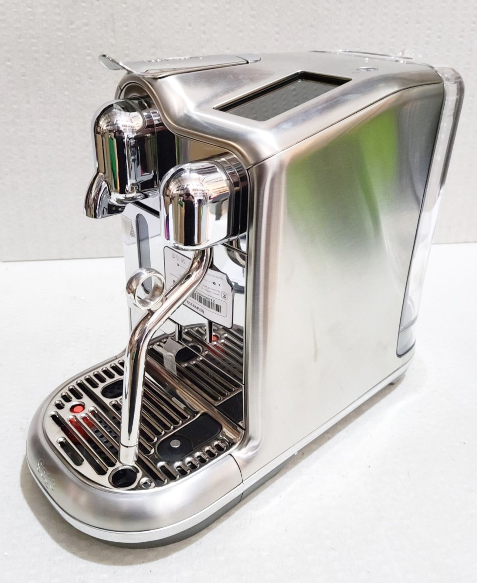 1 x SAGE Nespresso 'Creatista Pro' Barista-Style Automatic Coffee Machine - Original Price £679.00 - Bild 4 aus 14