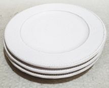 Set Of 3 x Soho Home Hillcrest 'Italian Handcrafted' Dinner Plates (28cm) - Original Price £129.00