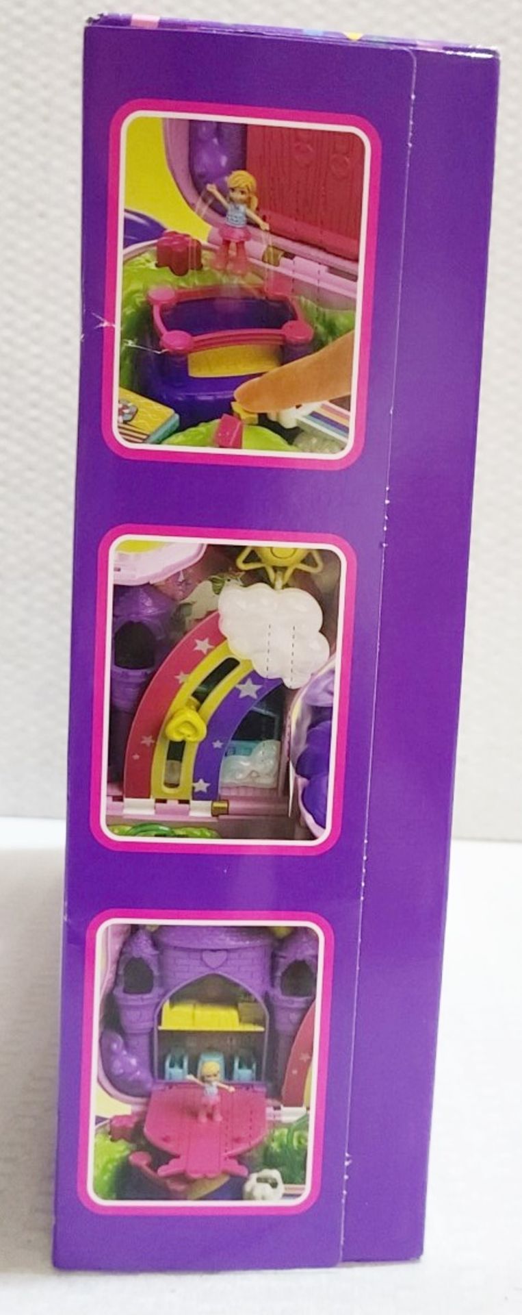 1 x MATTEL Polly Pocket Unicorn Party Playset - Original Price £39.95 - Image 4 of 4