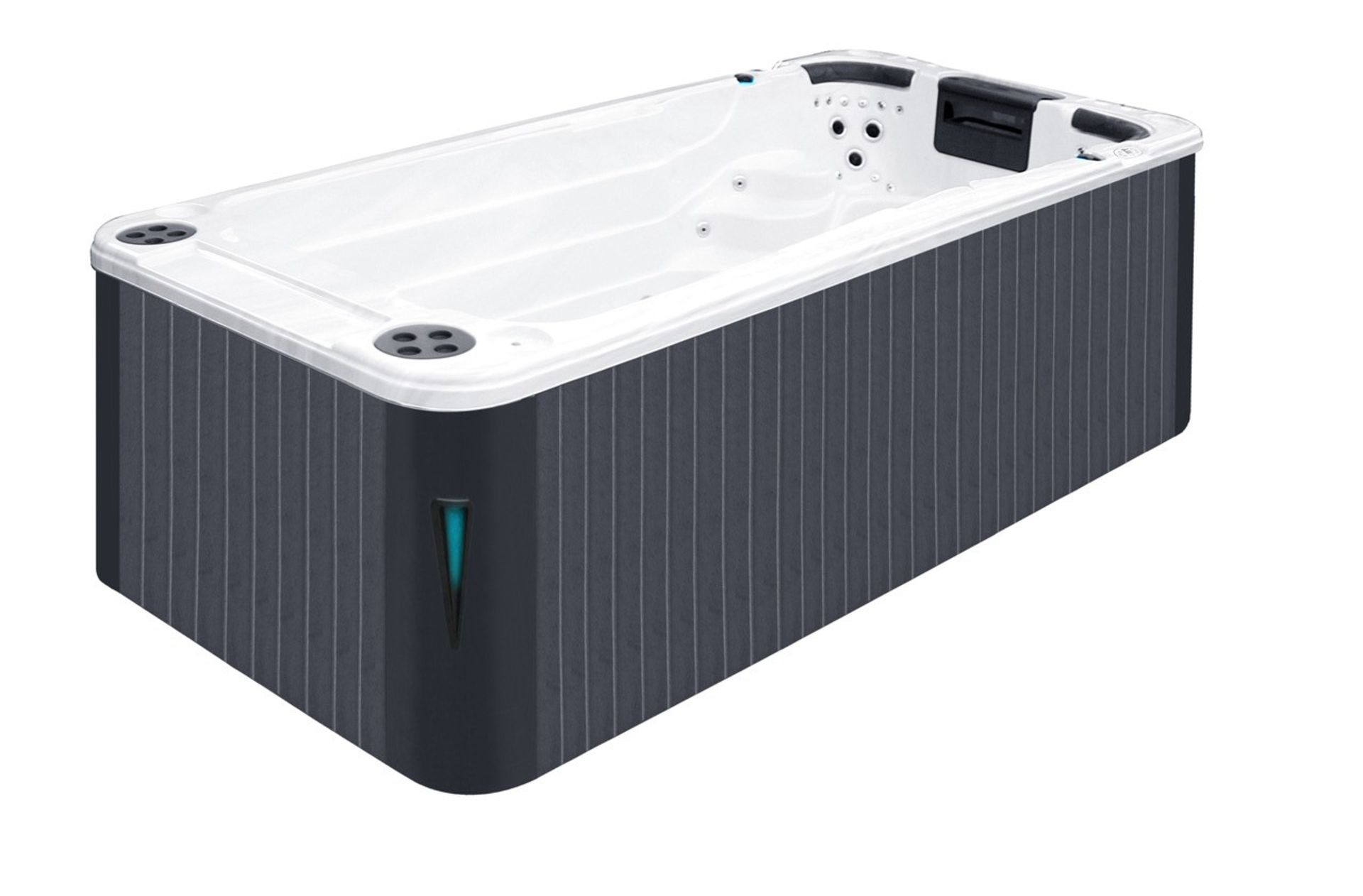 1 x Passion Spa Aquatic 2 Swim Spa - Brand New With Warranty - RRP: £20,500 - CL774 - Location: - Image 2 of 4