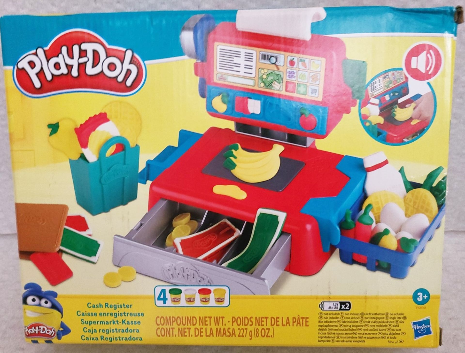 1 x PLAY DOH Cash Register E6890 - Unused Boxed Stock - Image 2 of 5