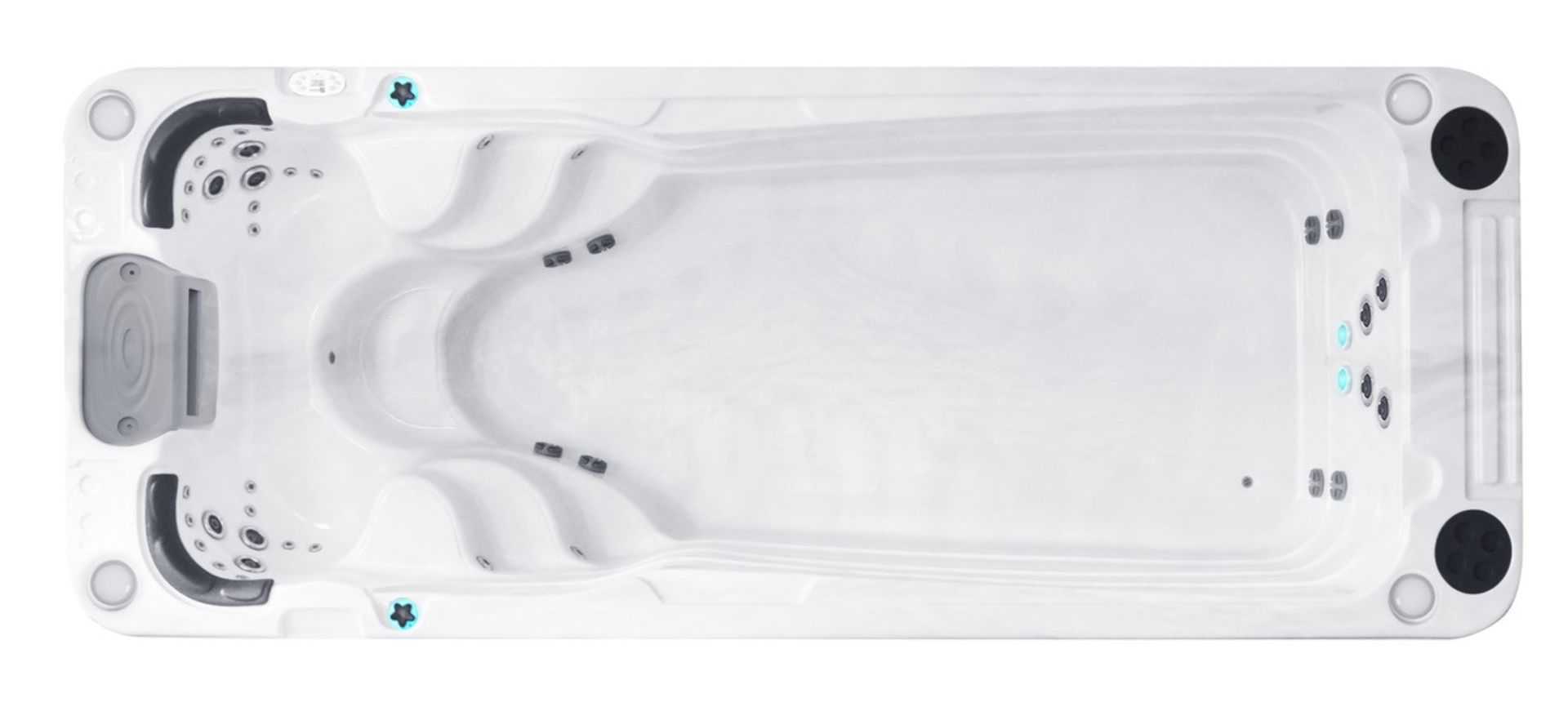 1 x Passion Spa Aquatic 2 Swim Spa - Brand New With Warranty - RRP: £20,500 - CL774 - Location: - Image 4 of 4
