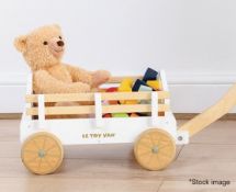 1 x LE TOY VAN Pull-Along Wagon Cart - Original Price £79.95