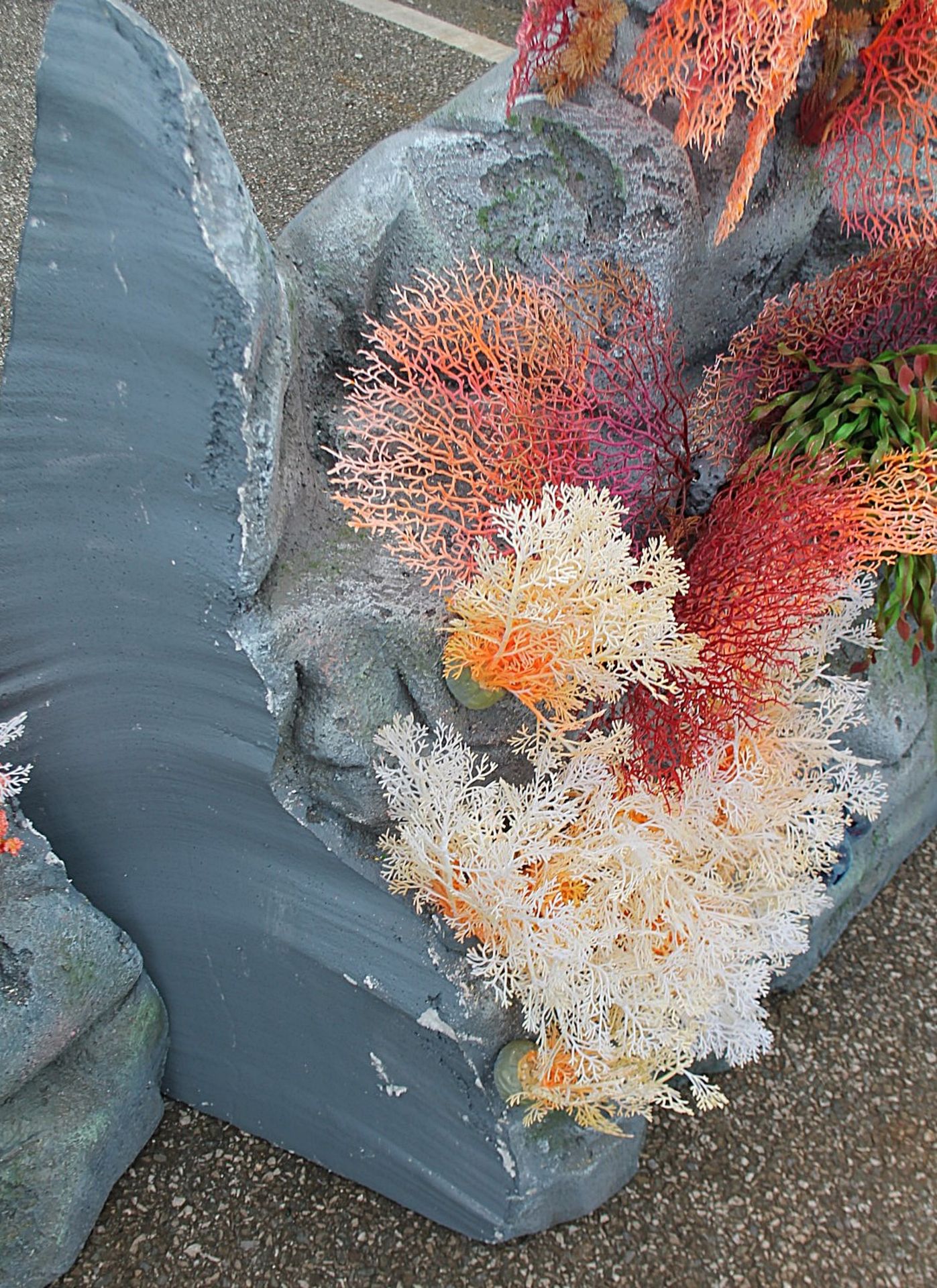 1 x Bespoke Coral Reef Shop Display / Theatre Stage Prop - 2.8 Metres Long - Recently Removed From A - Image 8 of 9