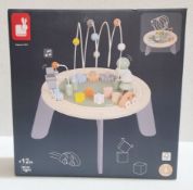 1 x JANOD TOYS Sweet Cocoon Activity Table - Original Price £65.95