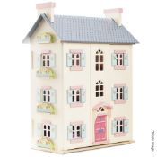 1 x LE TOY VAN Daisylane Cherry Tree Hall Dollhouse - Original Price £219.00