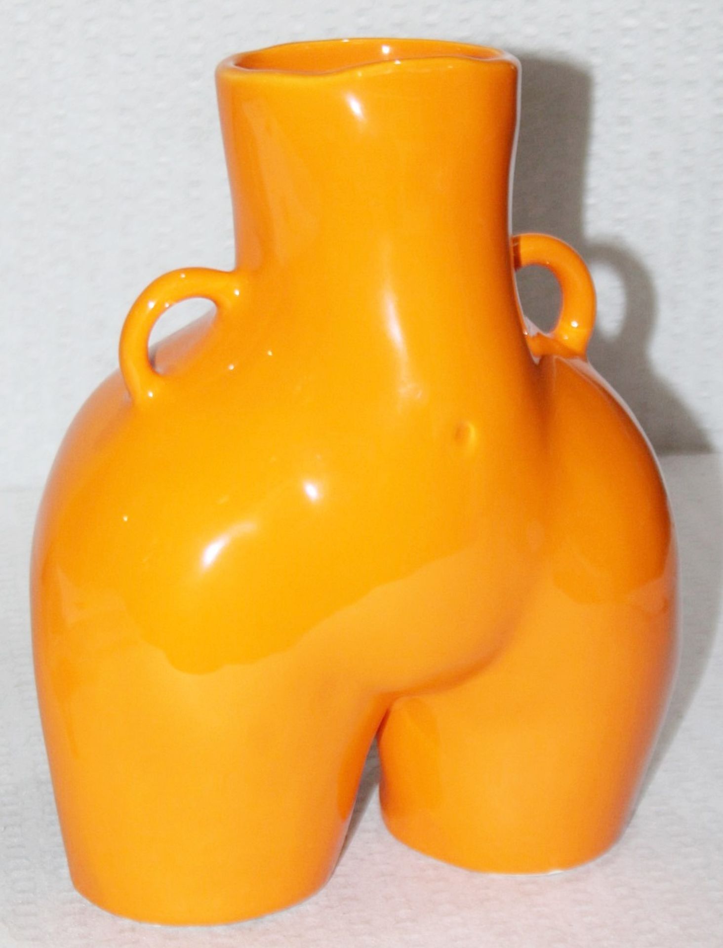 1 x ANISSA KERMICHE 'Love Handles' Designer Decorative Ceramic Vase (31cm) - Original Price £340.00