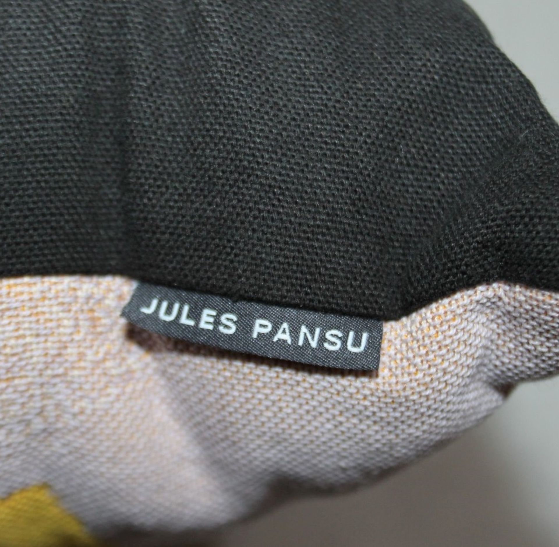 1 x JULES PANSU Picasso’s 'Femme Au Chapeau' Designer Cushion (45cm x 45cm) - Image 5 of 8