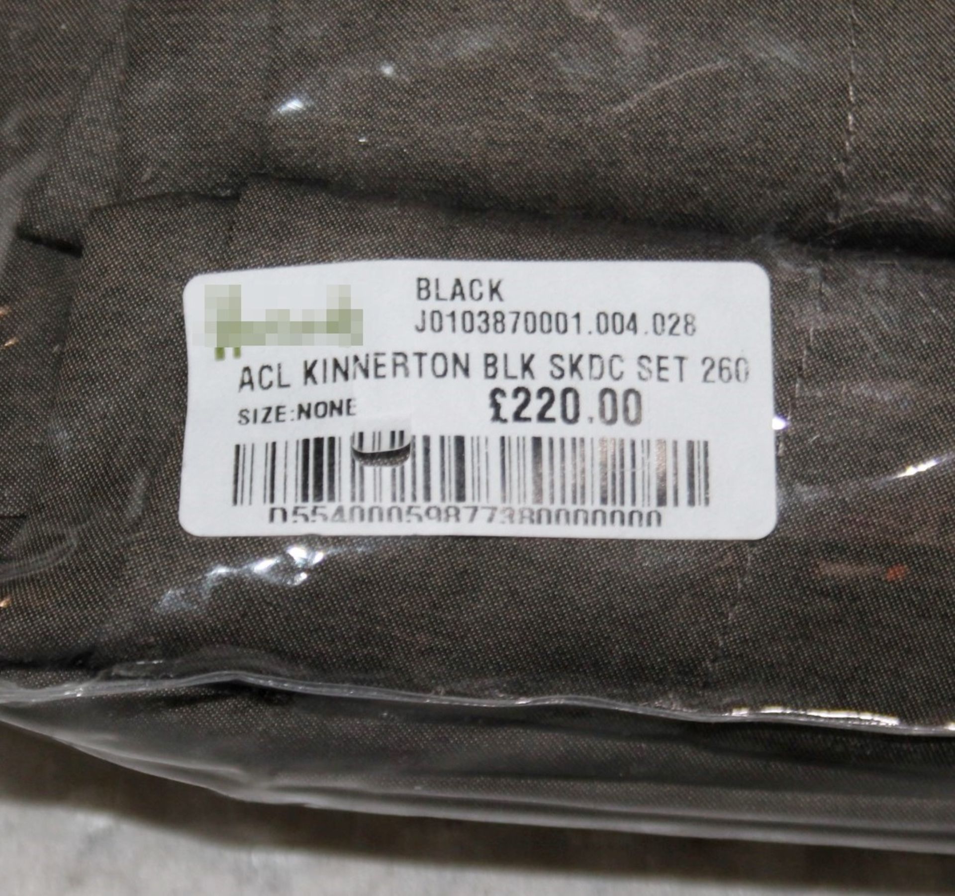 1 x HARRODS OF LONDON 'Kinnerton' Super King Duvet Cover Set With 2 x Pillow Cases - RRP £220.00 - Image 4 of 4